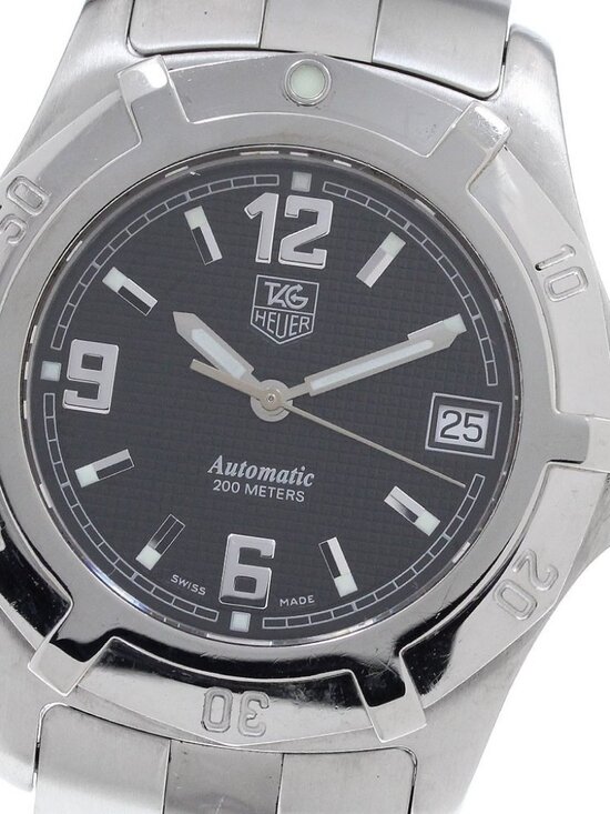 TAG HEUER Exclusive WN2111-0 Date black Dial Automatic Men\'s Watch_959803 main image 5